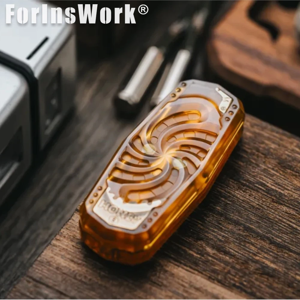 

CHIMAGO Премиум Магнитный Двухрельсовый Фиджет-слайдер PEI PEEK для снятия стресса, гладкий, для EDC-игр и снятия напряжения