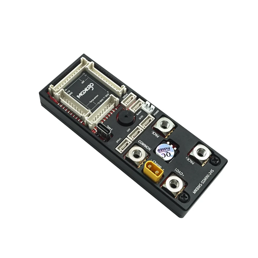 MAXKGO 18- 24S 70A Smart BMS Board With Shell Passive Balance Electric Scooter Bicycle  Lithium Li-Ion  Battery Protection Plate