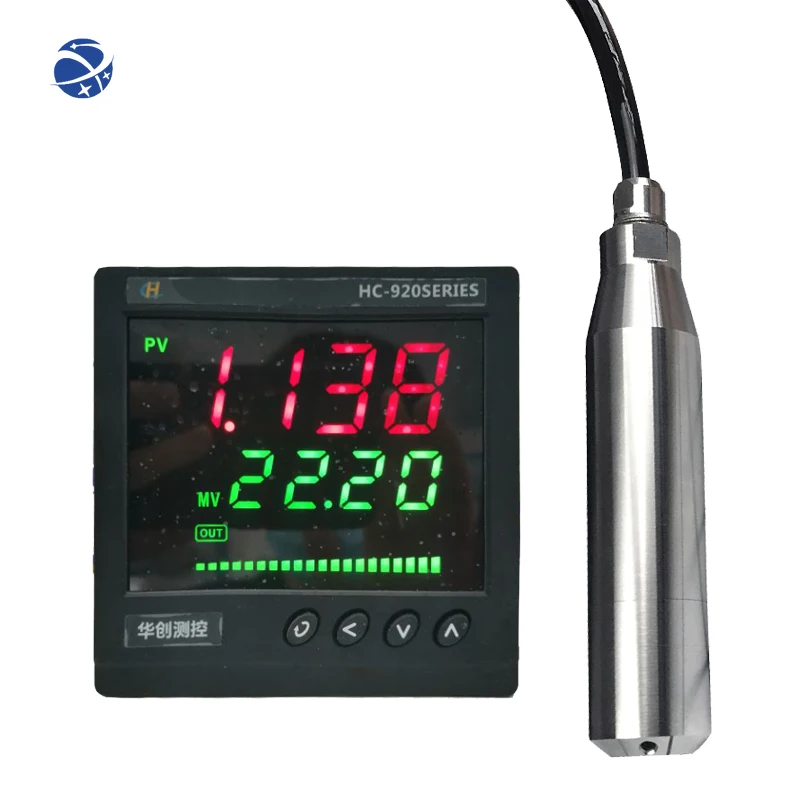 

YUNYI HCCK submersible piezometers water depth tank level pressure transmitter water level sensor