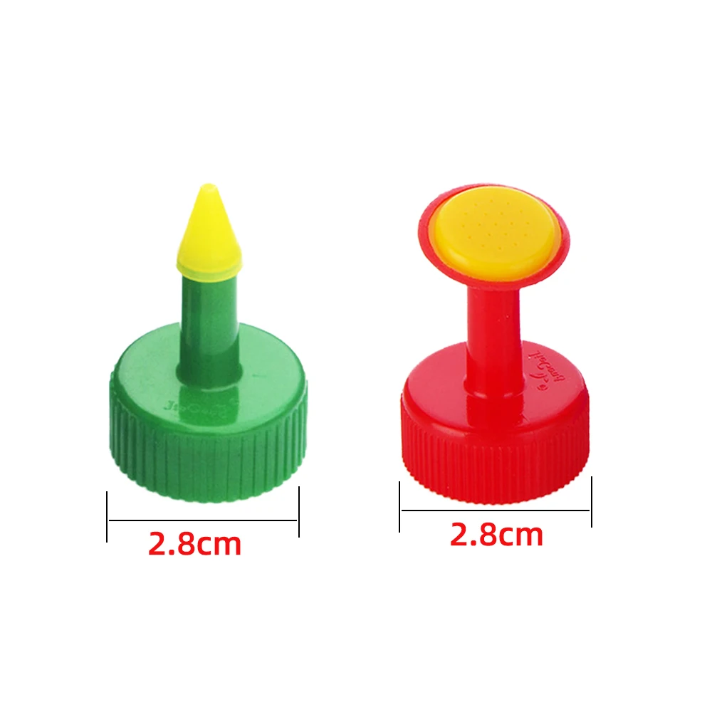 3pcs Garden Plant Watering Sprinkler Bottle Cap Nozzle DIY Mini Irrigation Head Suitable For Indoor And Outdoor Nursery Potted