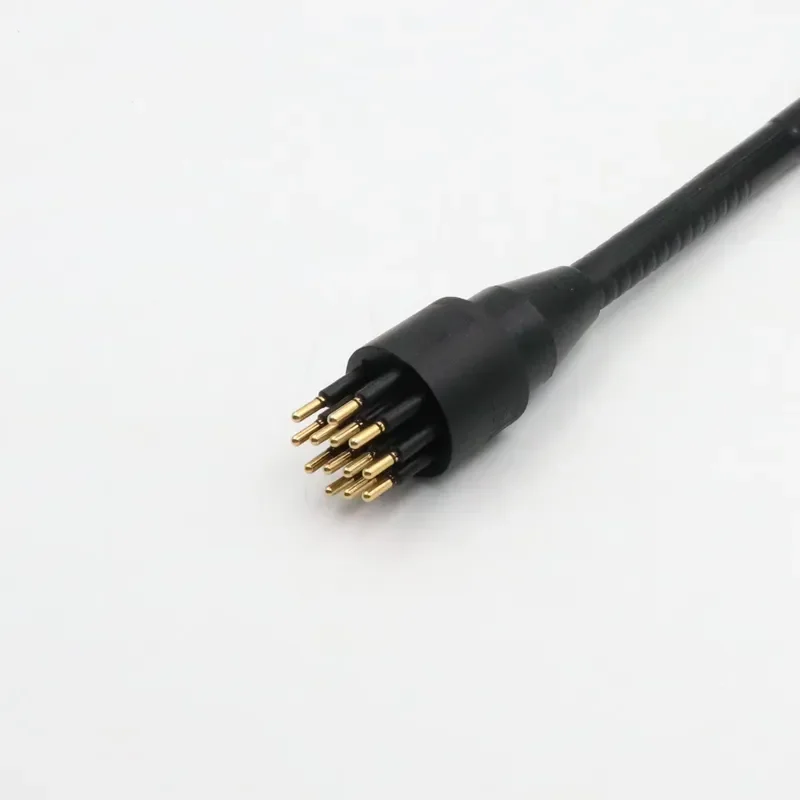 HYSF MCBH13F Stainless Steel 4 Pin DC Deep-sea Underwater Power Connector Network Cable Underwater Communication System for