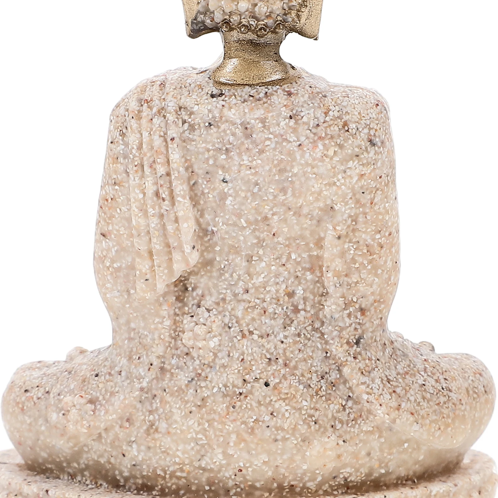 

Buddha Statue Ornament Temple Decoration Small Ornaments Desktop Sculpture for Home Resin