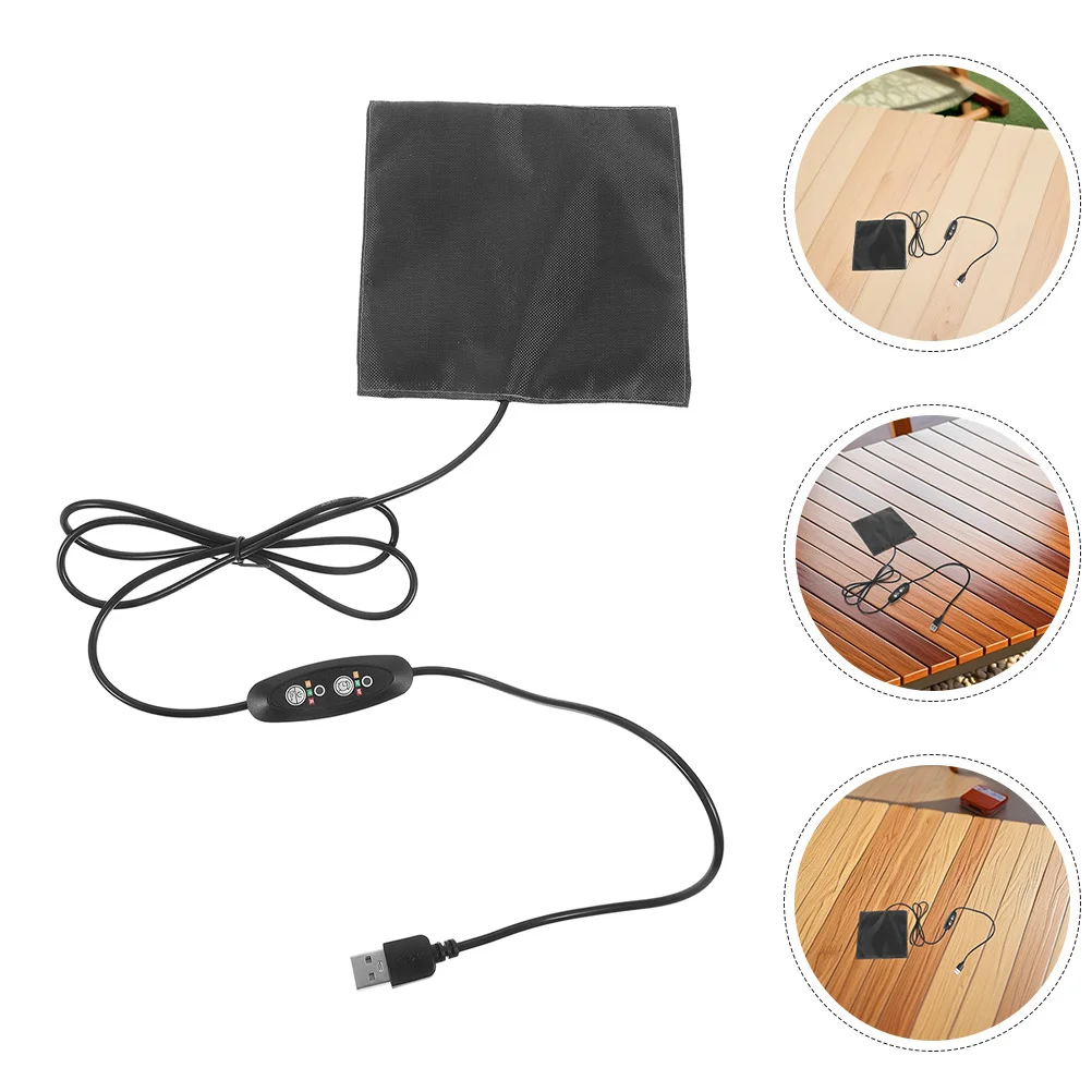 

USB Pet Heat Mat for Rabbits Hamsters Birds Chinchillas Fast Heating Warm Bed Pad for Small Animals in Homes Breeding Farms