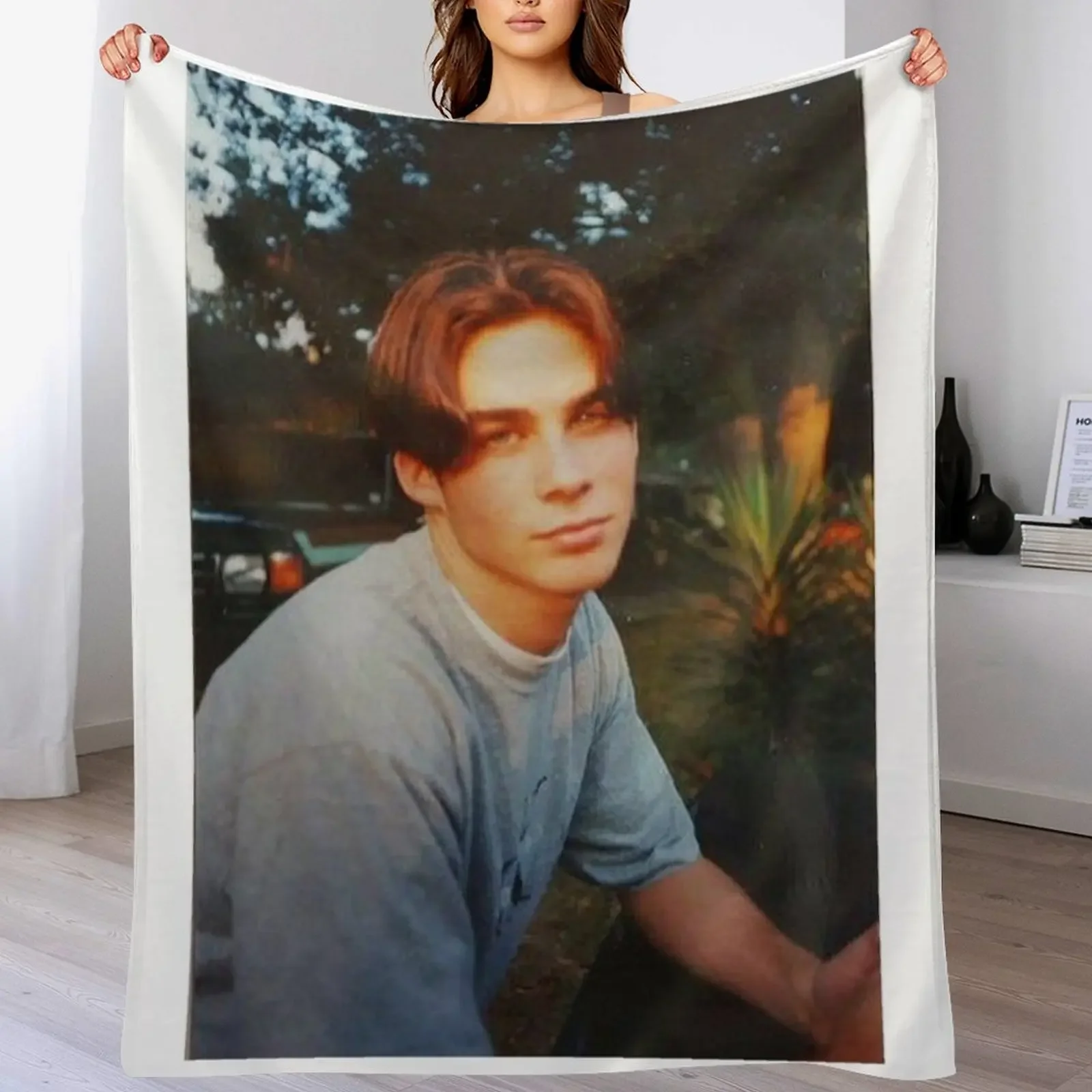 

ian somerhalder Throw Blanket christmas decoration Luxury Extra Large Throw Multi-Purpose Blankets
