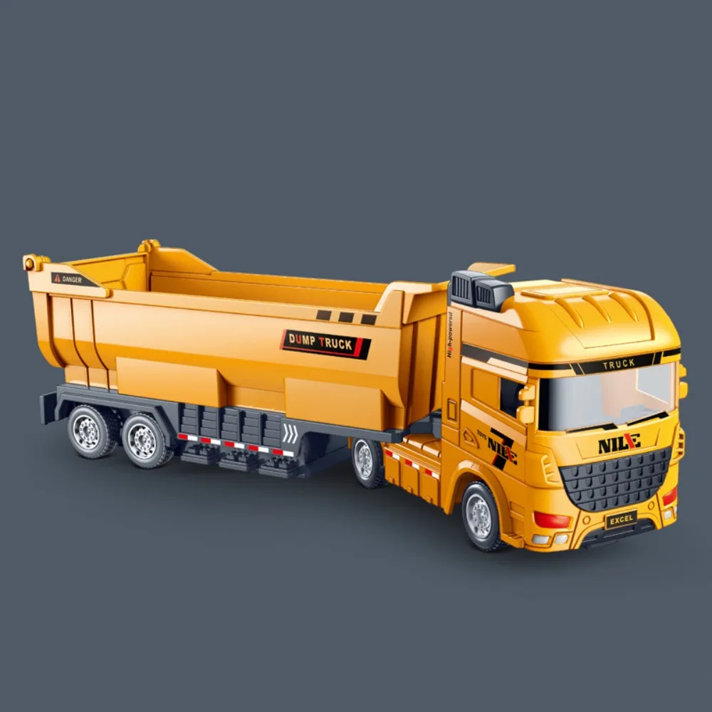 

Simulation Engineering Truck Model Construction Vehicles Truck Car Excavator Model Toy Educational Plastic Mixer Truck Toys