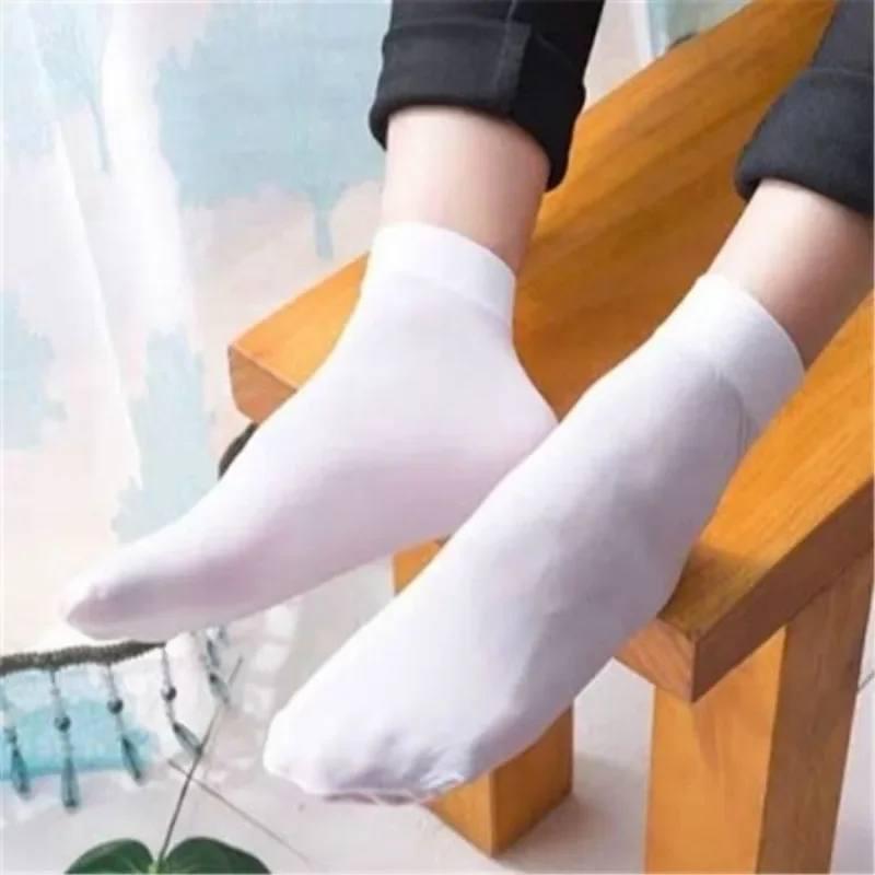 1 Pairs to 3 Pairs New Summer Ice Thin Men\'s Socks Breathable Casual Business Men Socks Fashion Male Elastic Sports Socks