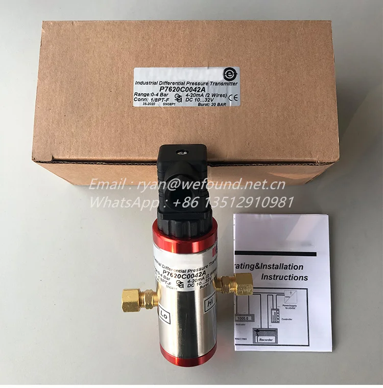 Industrial Differential Pressure Transmitter, P7620C0042A