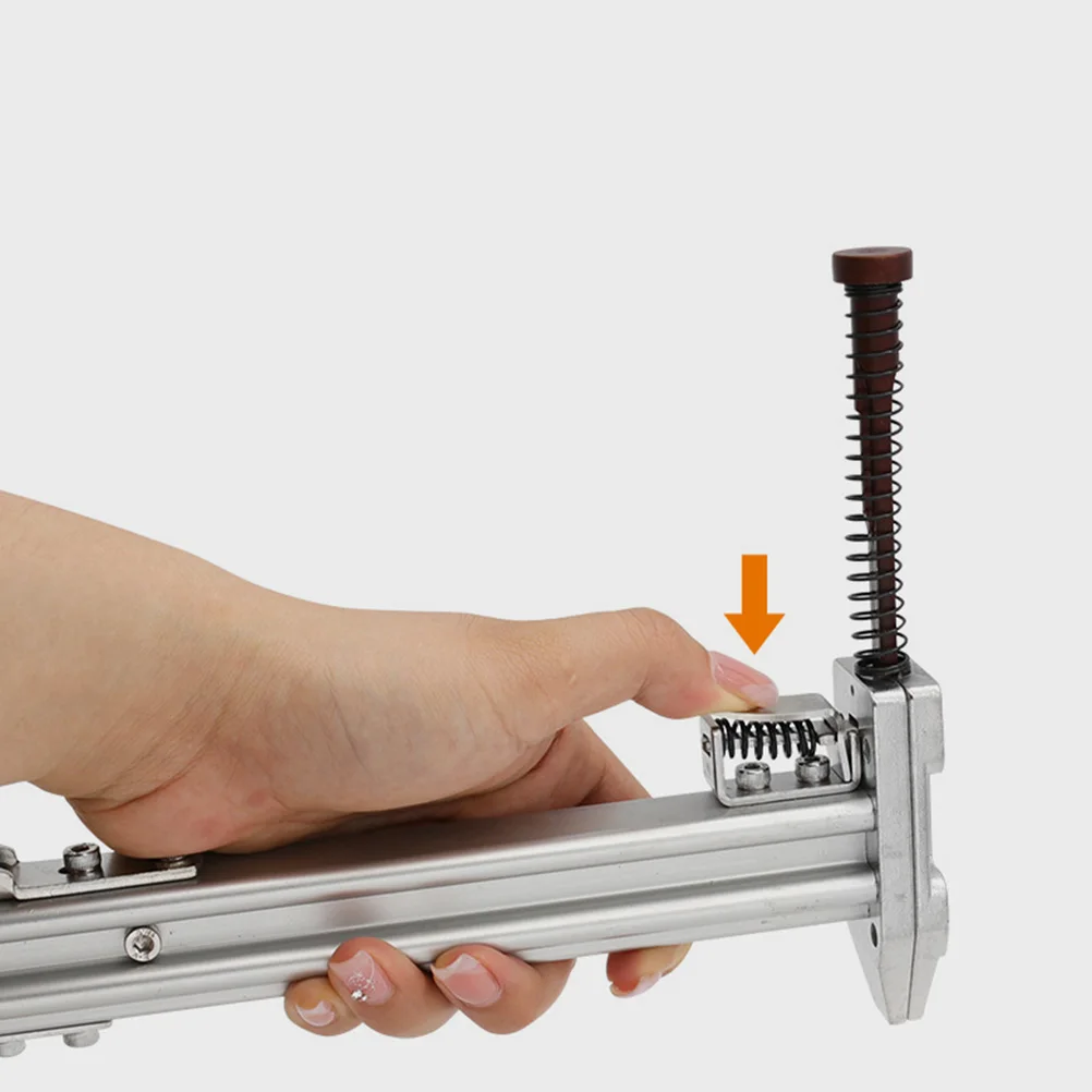 

TEHAUX Manual Nail Fastening Tool for Woodwork Portable Ergonomic Design Reusable Cement Wall Decorative Projects