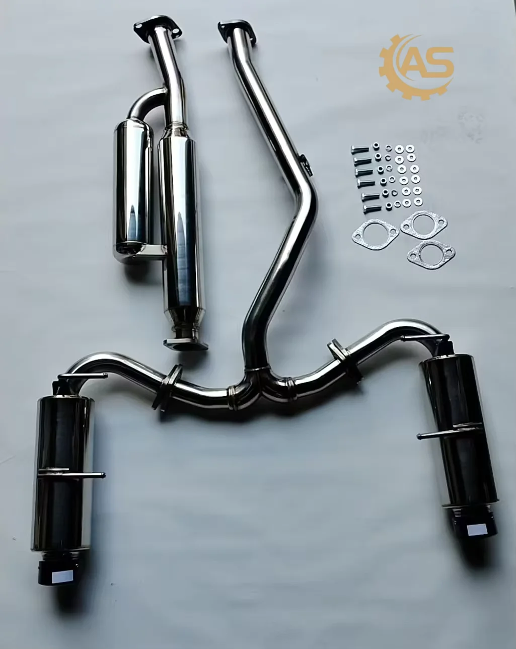 

High Performance HKS Stainless Steel 304 Exhaust System for Tota 86 and Subaru Brz Enhanced Performance Exhaust Pipe