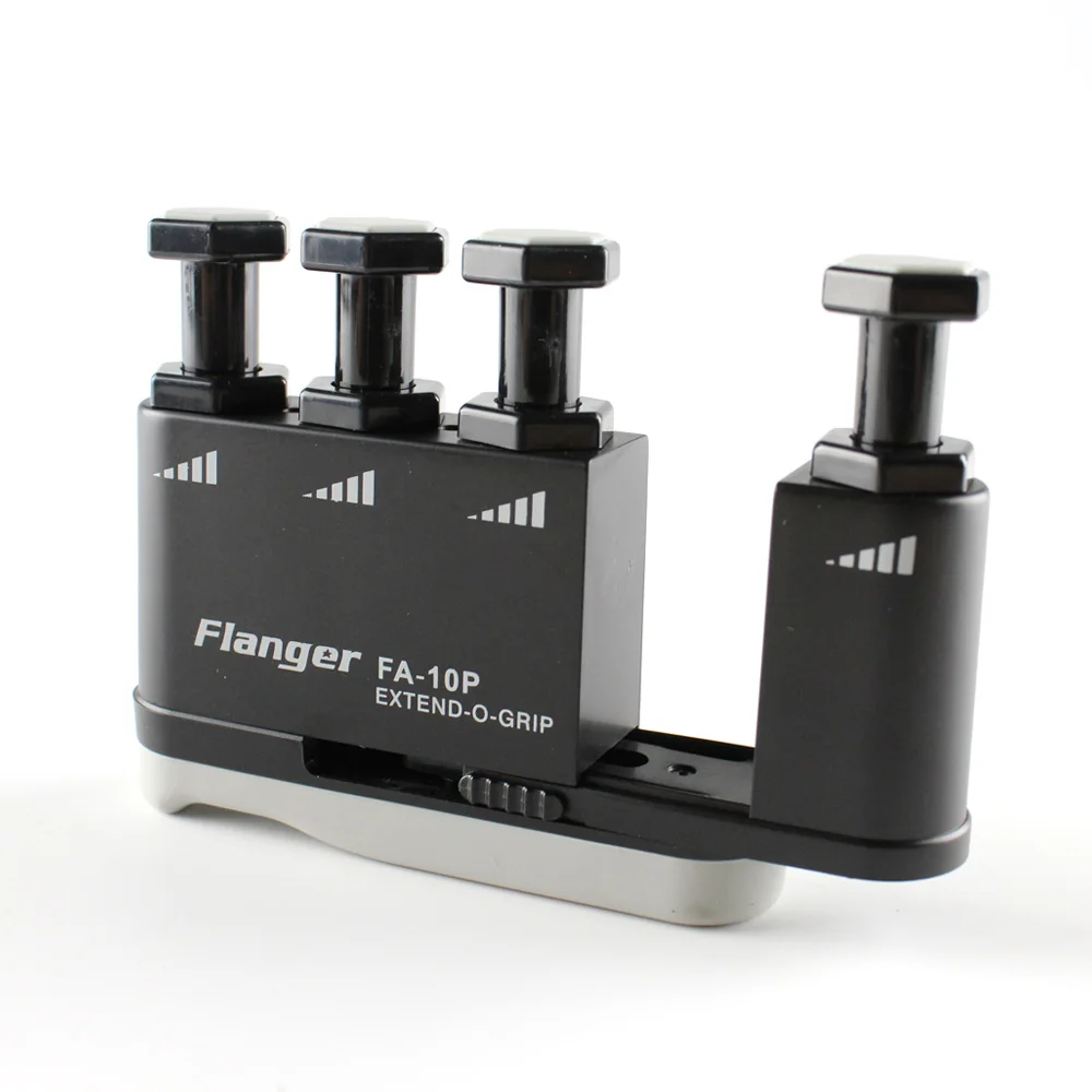 

FA-10P Extendable and Strength Adjustable Finger Exerciser Ukulele Guitar Bass Piano Violin Finger Trainer