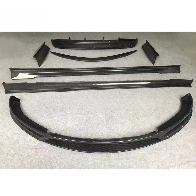 

Комплект обвеса RZ Style Dam: накладка на бампер, боковые пороги, заднее антикрыло, карбоновый дизайн, модель S