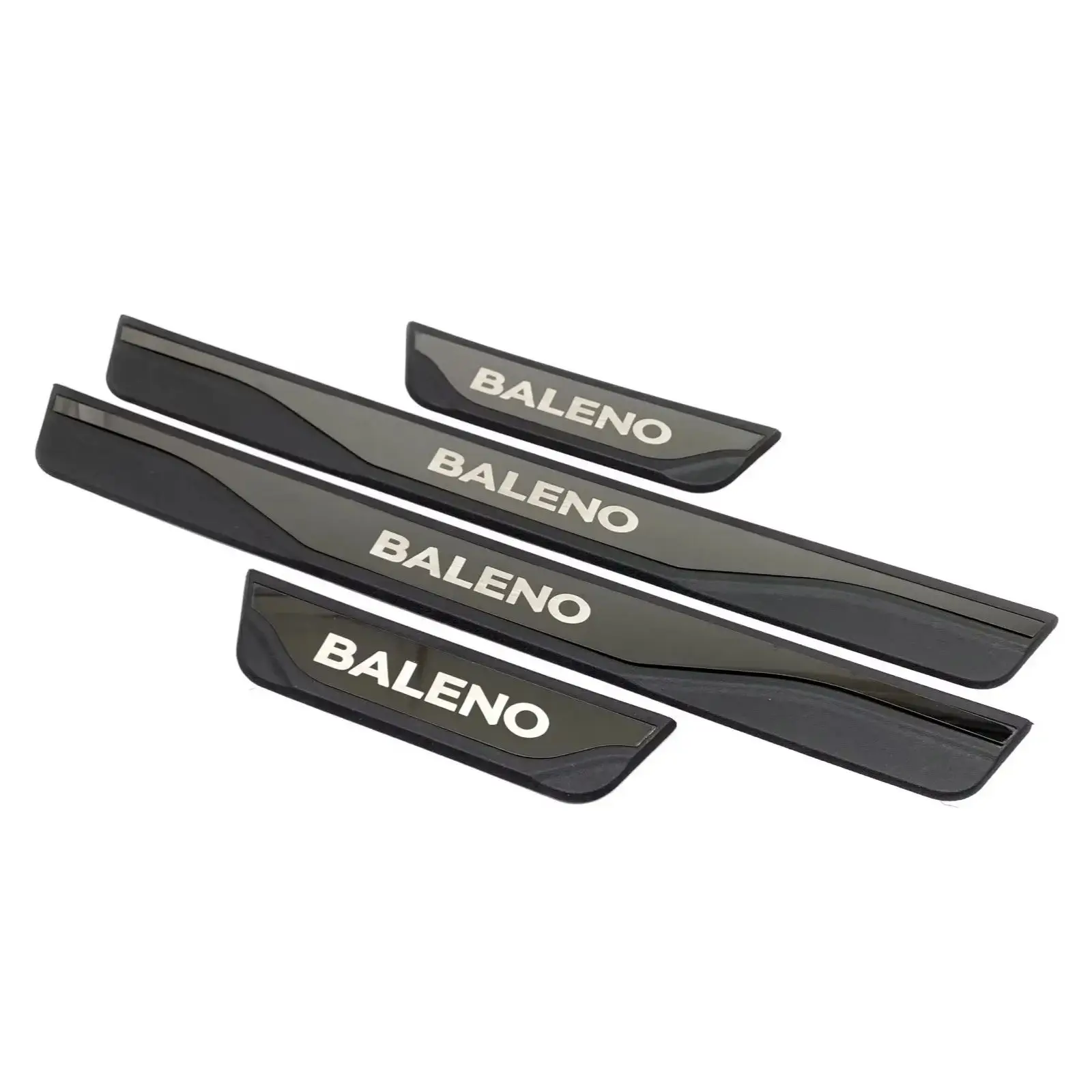 For Suzuki Baleno 2015 2016 2017 2018 2019 2020 2021 2022 2023 Door Sill Kick Scuff Plate Guard Pedal Cover Trim Car Accessories