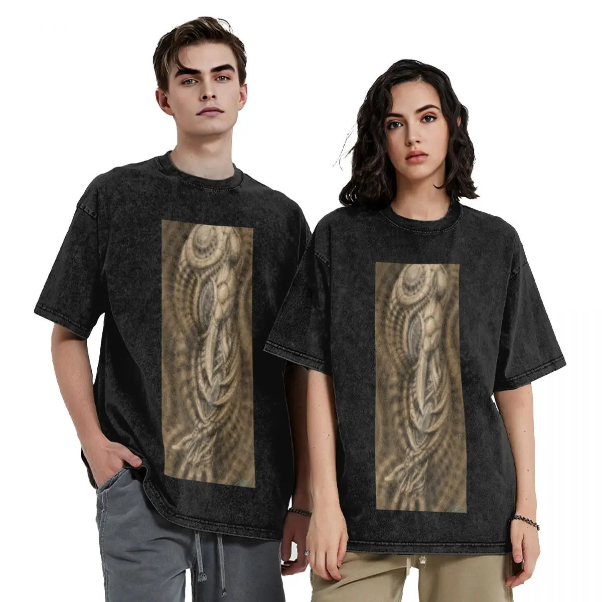 

HR Giger tribute Arm T-Shirt basketball graphic tees new gifts and t-shirts Blouse quick drying men graphic t shirts
