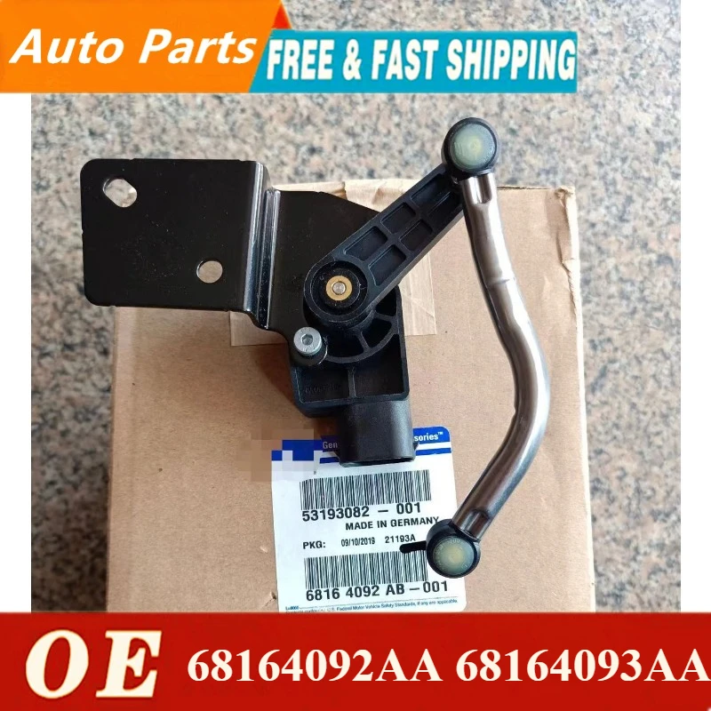 

Original genuine Front Left or Right Height Level Sensor For Jeep Grand Cherokee SUV RWD 68164092AA 68164093AA