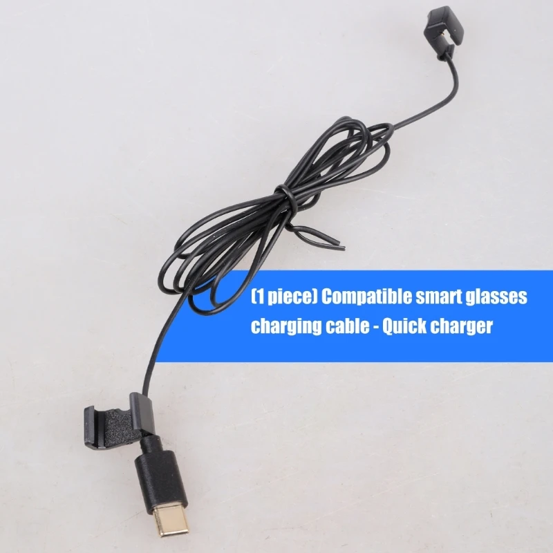 Smartests Glasses Chargers Cable for Smartests Glasses With PVC Reinforced Cord And AntiOverheating Technology