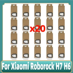 For Xiaomi Roborock H7 H6 Vacuum Cleaner Non-woven Fabric Dust Bag Professional Replacement Accessories Parts