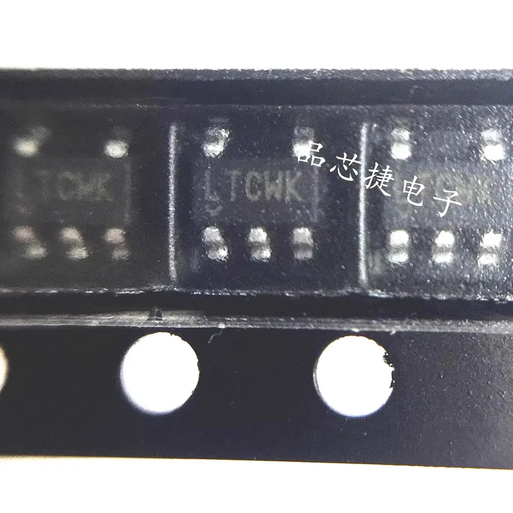 

5pcs/Lot LT6106HS5#TRPBF LT6106HS5#TRMPBF Marking LTCWK SOT-23-5 36V Low Cost High Side Current Sense Amplifier