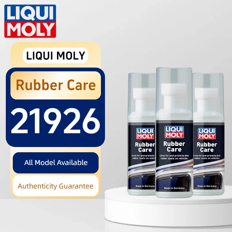 LIQUI MOLY 21926 Rubber Care Stick 75ml Silicone-Free Car Door Window Sunroof Seal Anti-Freeze Protector