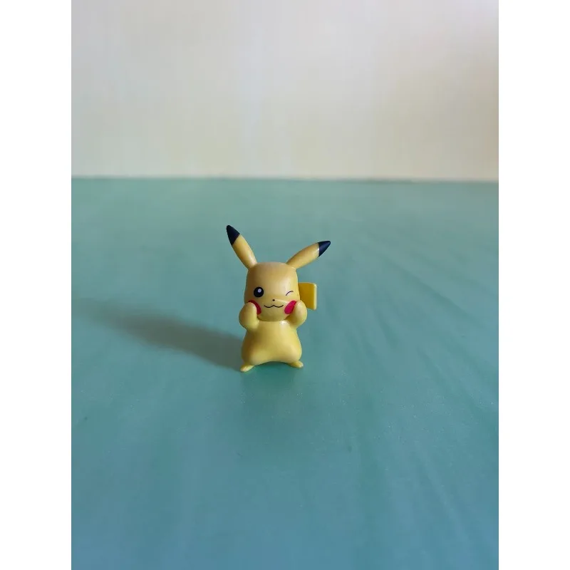 Pokemon Figure Pikachu Trubbish Trapinch Sneasel Blaziken Oshawott Grookey Sableye Duskull Chespin Toy view 6
