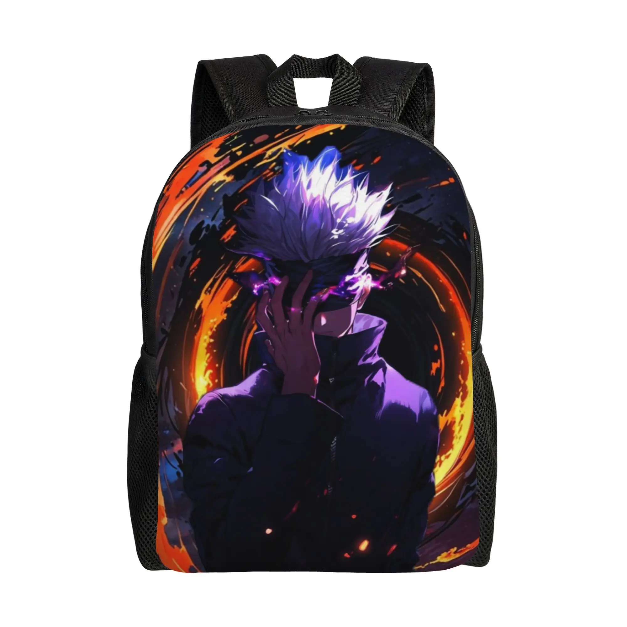 Jujutsu Kaisen Backpack Back to school season Satoru Gojo (4)  Super Quality Backpack