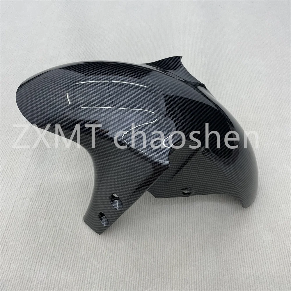 

The motorcycle fairing is applicable to the carbon fiber spray-painted front mudguard of Yamaha YZF-R1 2002-2008 R5 2005-2006