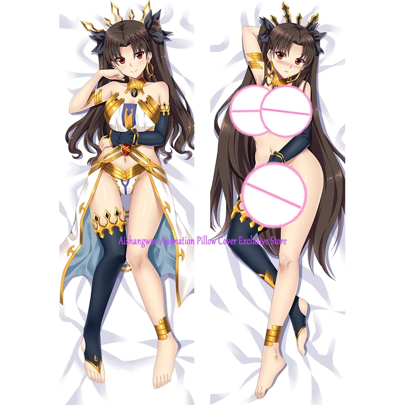 

Dakimakura Anime Pillow Cover Fate Double Sided Print 2Way Cushion Bedding Festival Gifts Gifts