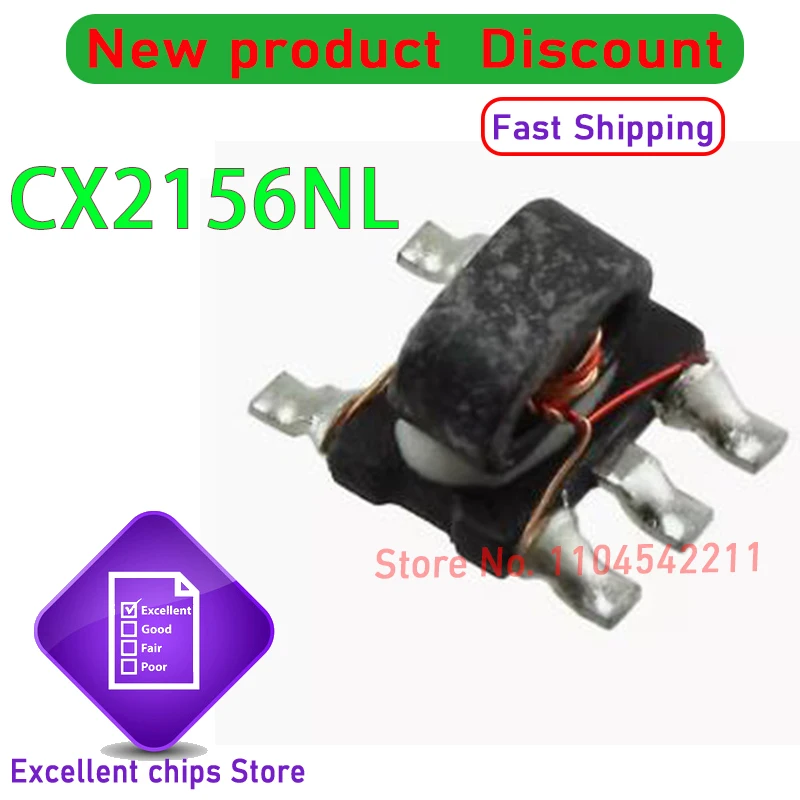 

Новый оригинальный 5 шт.-20 шт./лот CX2156NL SMD CX2156