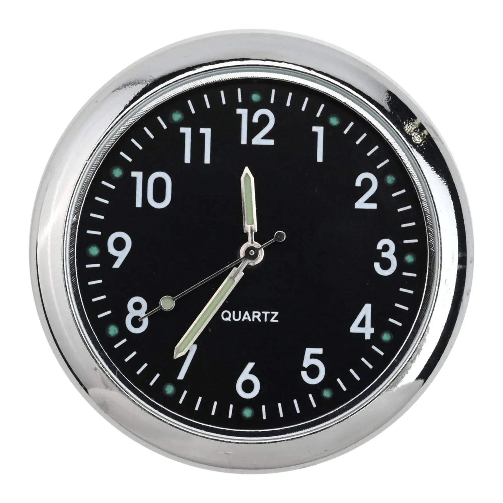 Car Interior Decoration Car Luminous Clock Novelty Car Clock Practical And Reliable Quick Installation For Most Cars