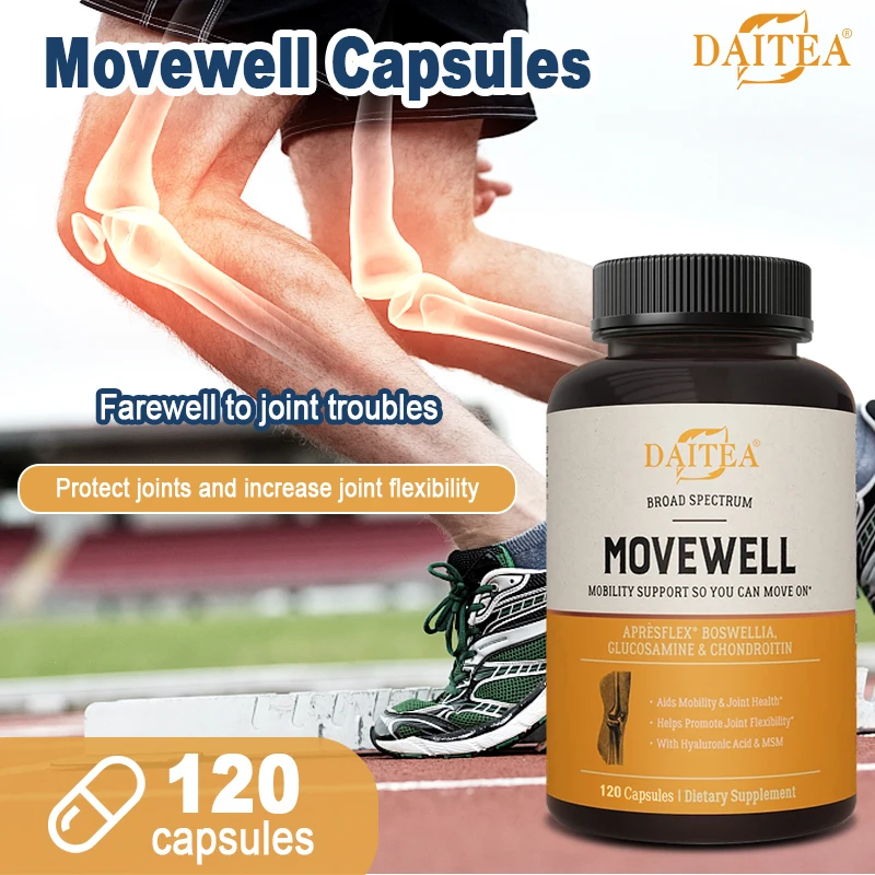 กลูโคซามีนคอนดรอยตินรวมกับกรดไฮยาลูโรนิกและเอ็มเอสเอ็มเพื่อรองรับสุขภาพและความยืดหยุ่นของข้อต่อคุณภาพการนอนหลับสารต้านอนุมูลอิสระ