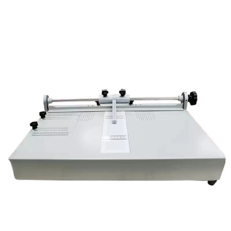 Hardcover Book Case Maker A4 Book Cover Making Machine for Photo Album Menu Brochure Binding