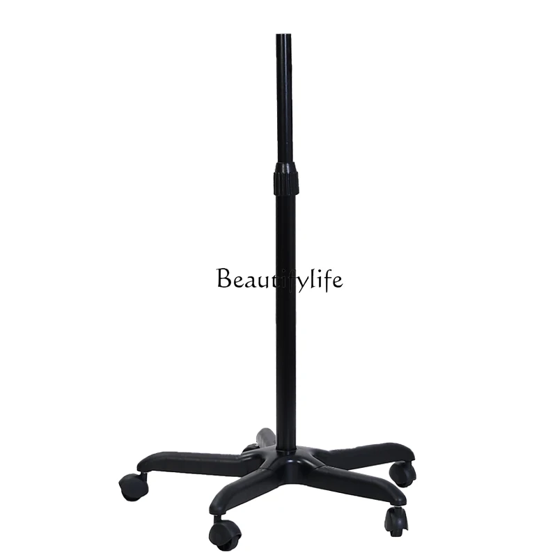 Oil Treatment Machine Accessories Cosmetic Sprayer Hair Dryer Tripod Base Five-Claw Plastic Foot Iron Rod Pipe