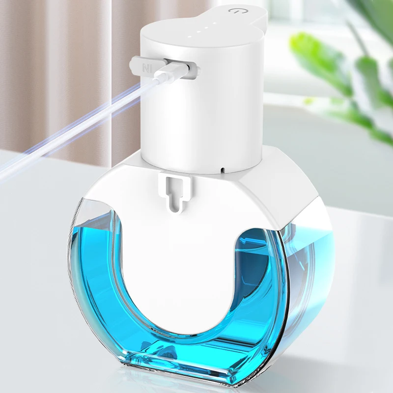 Smart Foam Soap Dispenser USB Charging Touchless Hand Washer Automatic Induction Sensor 8000mAh Foam Hand Washer For Home