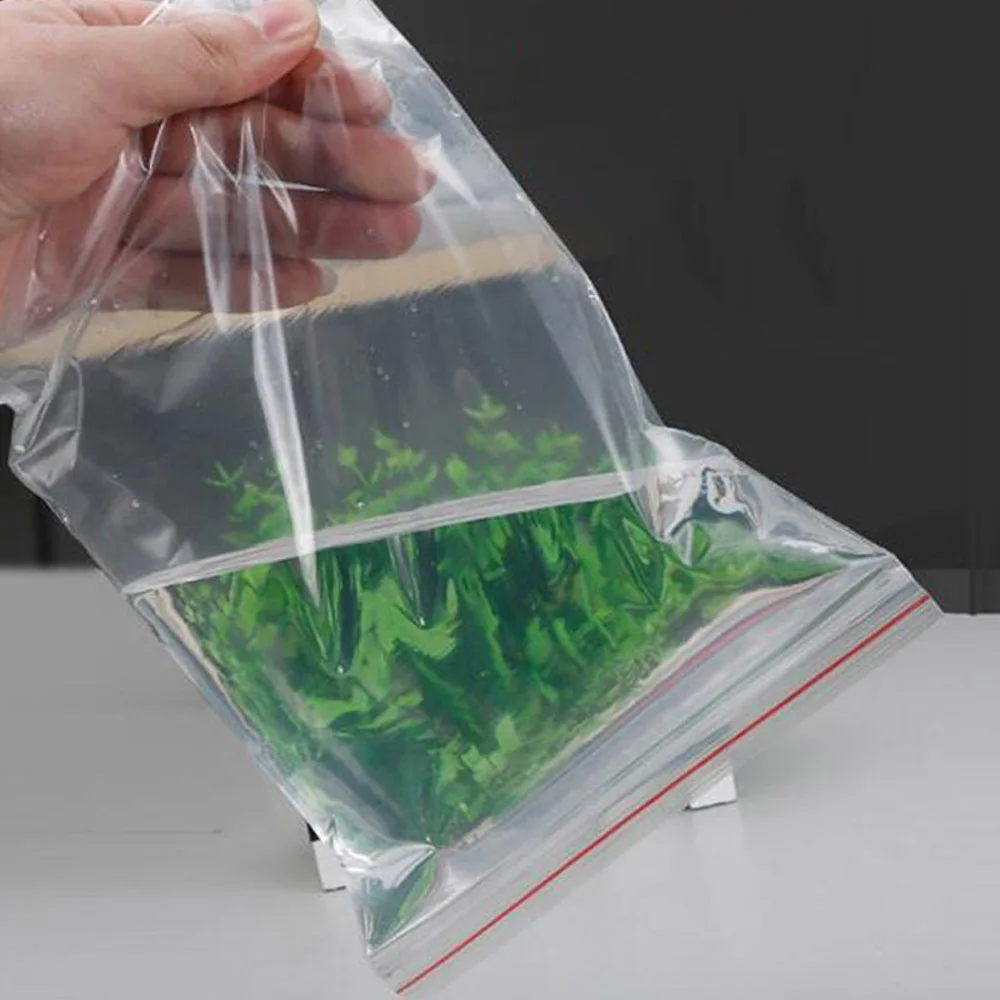 Small Zip Lock Plastic Bags Reclosable Transparent Food Vacuum Storage Bag Clear Ziplock for Candy Jewelry Packing Bag Wholesale