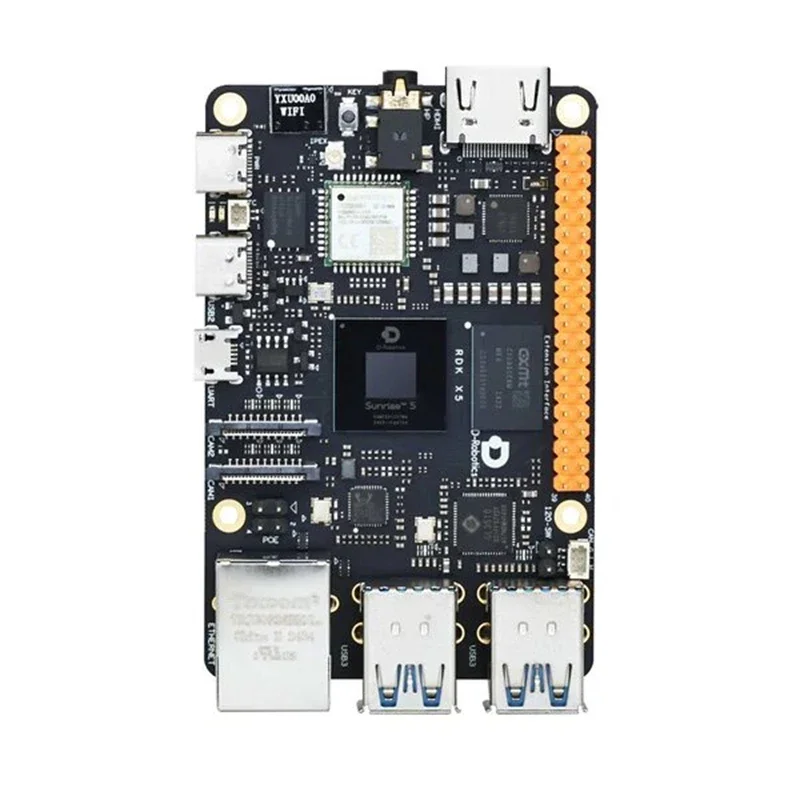 D-Robotics RDK X5, 10 TOPs of Computing Power