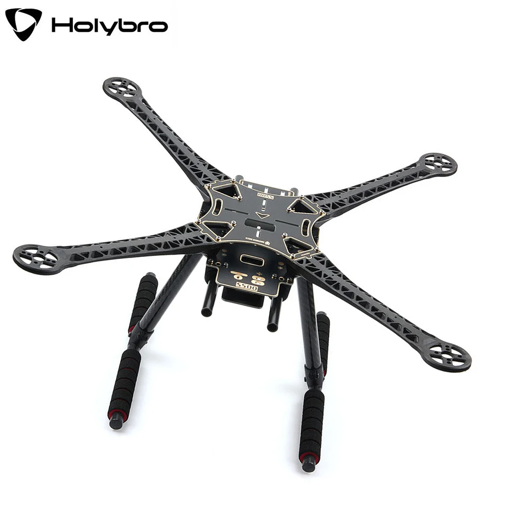 

Holybro S500 V2 Frame Kit PCB Board with Carbon Fiber Landing Gear Upgraded F450 For FPV Quad Gopro Gimbal Quadcopter