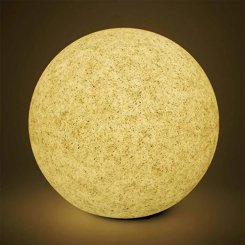 في الهواء الطلق IP65 مضيئة البطارية الشمسية البلاستيك LED الكرة ضوء متعدد الألوان تغيير لحديقة أضواء الحديقة تخطيط التلقائي #5