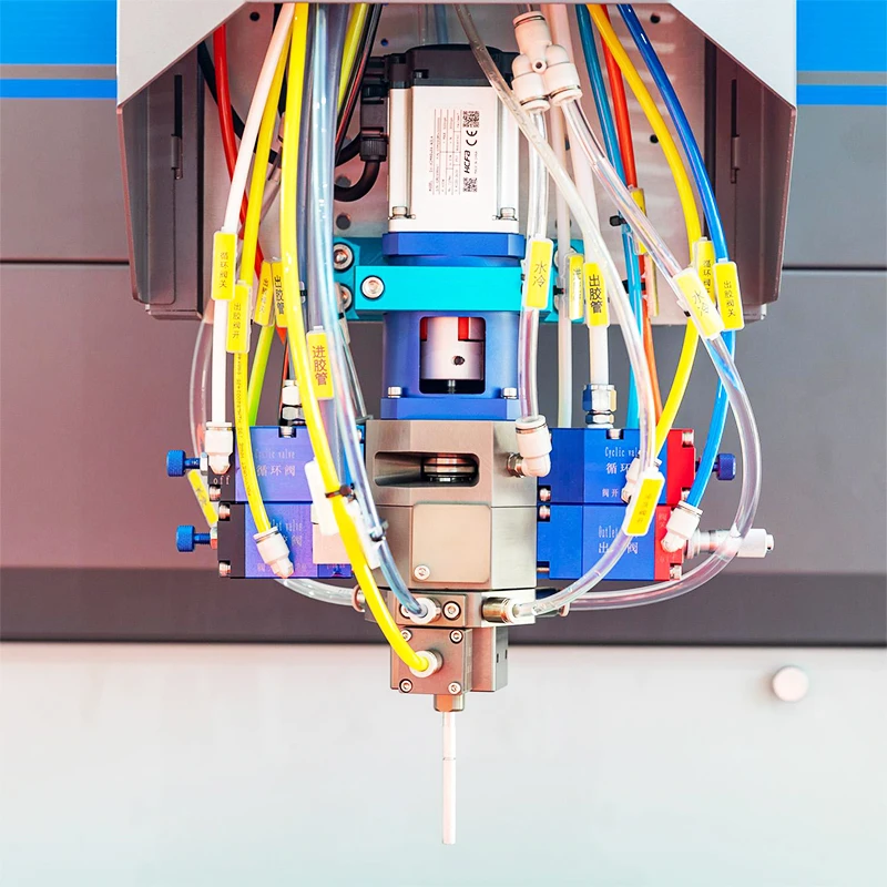 Customized Motor Controlled PU Foam Sealing Machine 3-10mm Gasket Height for Electrical Panel, Cost-effective