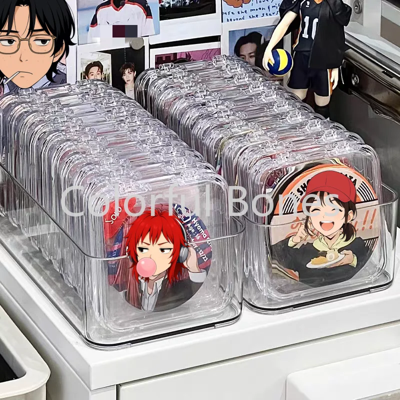 

Ящик для хранения бейджей, акриловая печать, защитный корпус, подставка для бейджа, бейдж не входит в комплект