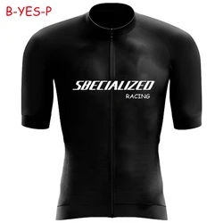 Pro Team Men's Cycling Jersey Summer Breathable Male Short Sleeves Bicycle Clothes Cycling Shirt Mountain Bike Cycling Clothing