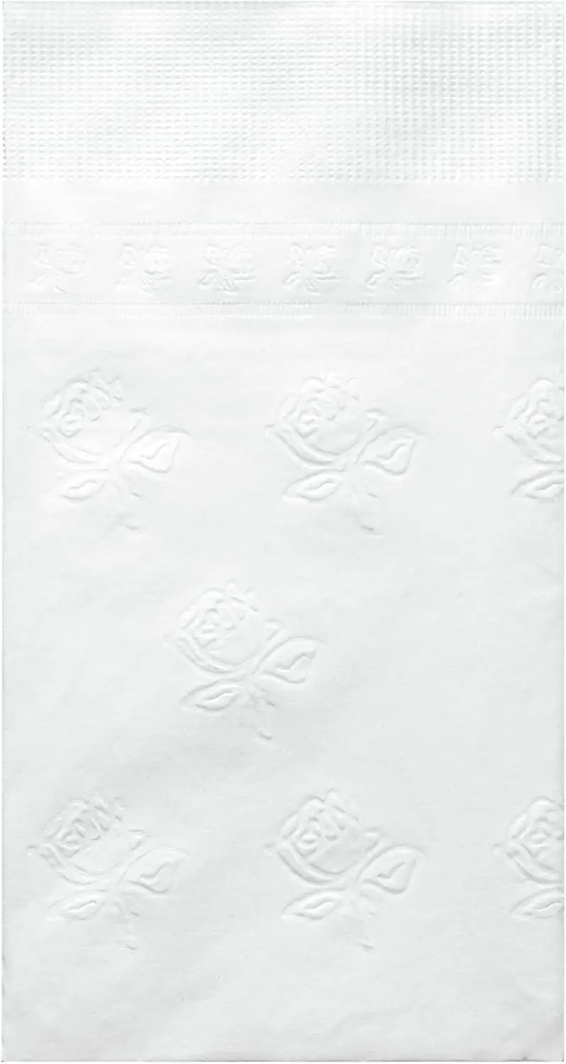 Paper Dinner Napkins - Disposable 2-Ply White Party Napkins