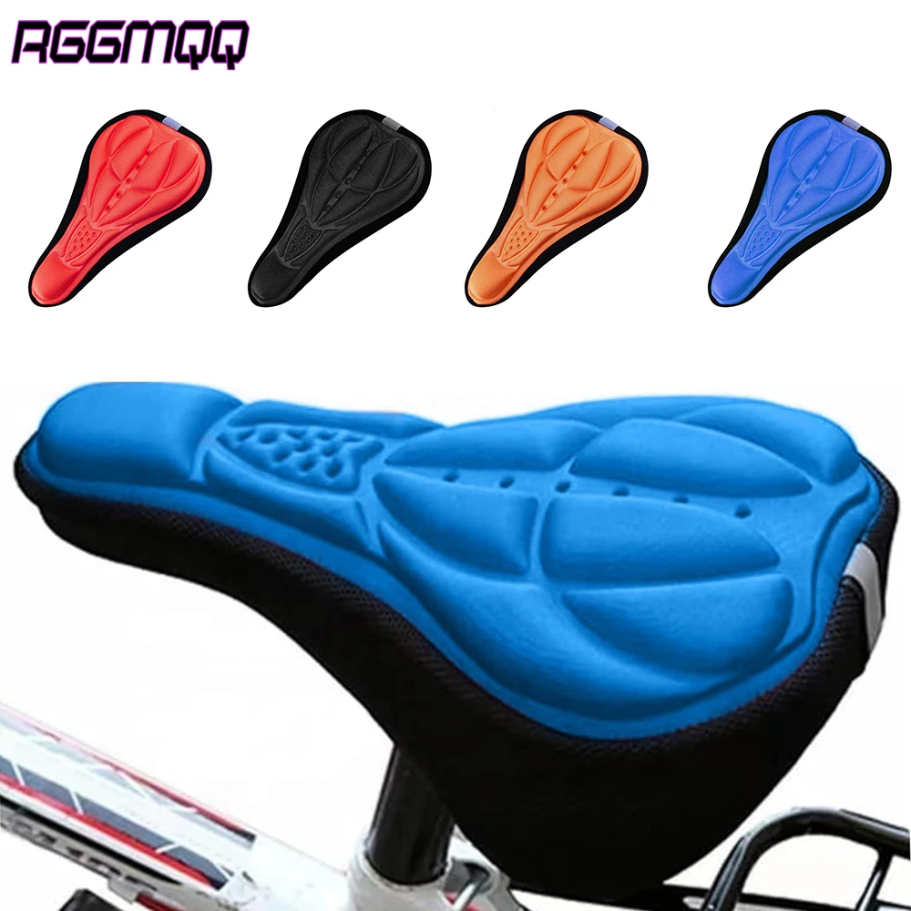 1PCS Bike Seat Cover Bicycle Saddle Cushion with Drawstring & Waterproof Cover Large Comfortable Gel Padded Oversized Paddle