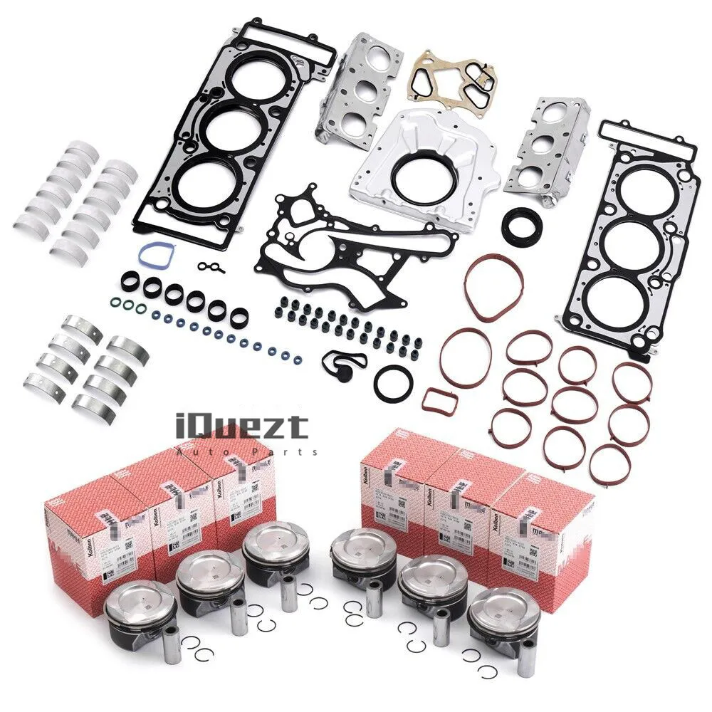 

Engine Overhaul Kit for Mercedes-Benz S400 C43 E43 AMG W205 W166 W222 M276 3.0T