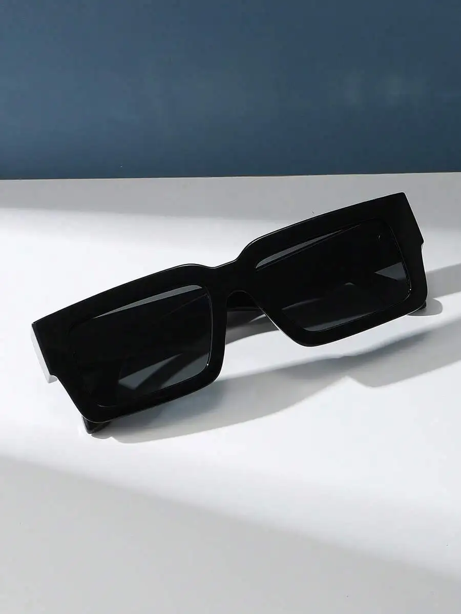Vintage Cat-Eye Plastic Frame Fashion Eyeglasses, Unisex Design Beach Accessories For Women Glasses Shades Basics Fall Winter view 6