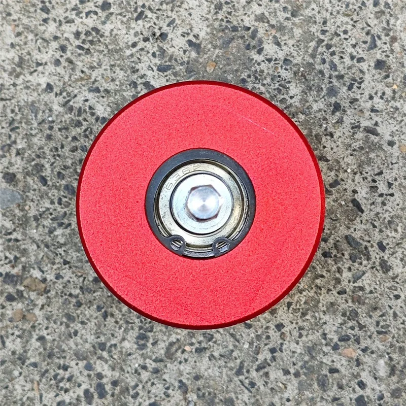 Abwz-alumínio porca zíper broca chave de soquete ferramenta acessório para fixação rápida 1/4 "3/8" 1/2 "haste rosqueadas