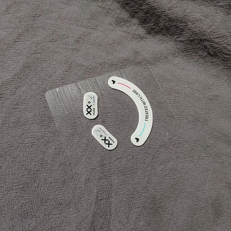 1Pack Glass Mouse Skates Glide Feet Pads Mouse Feet Sticker For Razer Viper V2 Pro Rounded Curved Edges