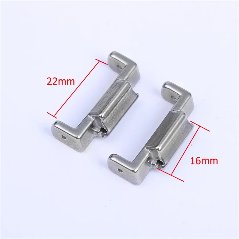 16mm Stainless Steel Adapter for Casio G-Shock GA-110/100/120 140 700 800 GD-110 DW-5600 GW-M5610 Refit Connector Accessories