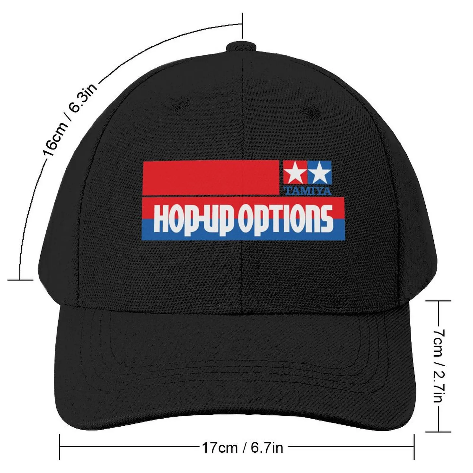 Tamiya Hop-Up Options Full Logo Baseball Cap New In Hat Golf Luxury Cap Girl Men's