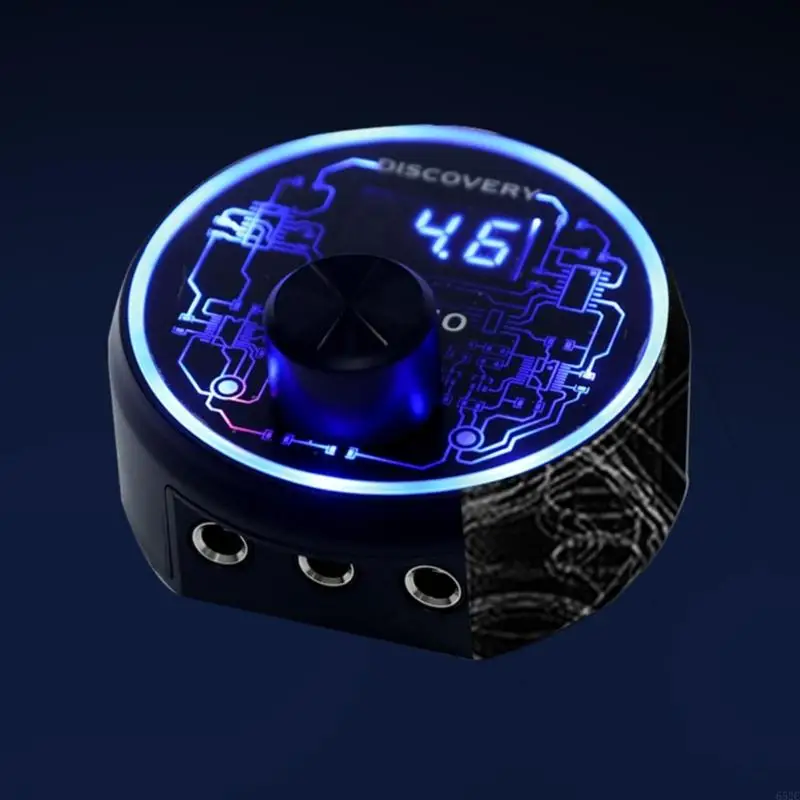 

652C Tattoo Power Supply LED Digital Display for Tattoo Machines Dual Modes