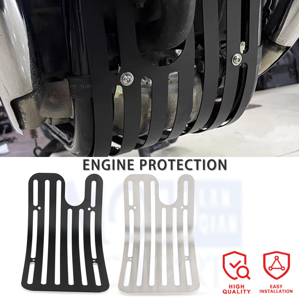 

2020 2021 Motorcycle Engine protection cover Under Guard Skid Plate For Street Twin Cup Scrambler 900 liquid 2016 2017 2018 2019