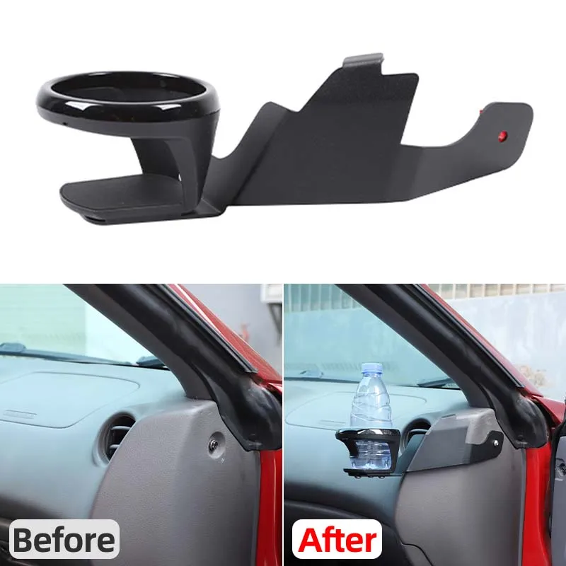 

Car Right-Side Air Vent Drink Cup Water Bottle Holders Stands Car Cup Rack For Toyota Celica 1999-2005